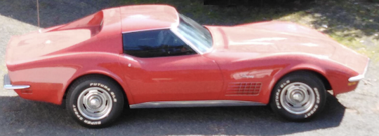 Corvette C3 Stingray